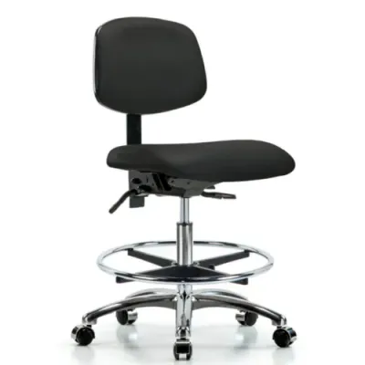 ‌Lab chairs are an important part of laboratory furniture and are mainly used for rest and observation during experiments.