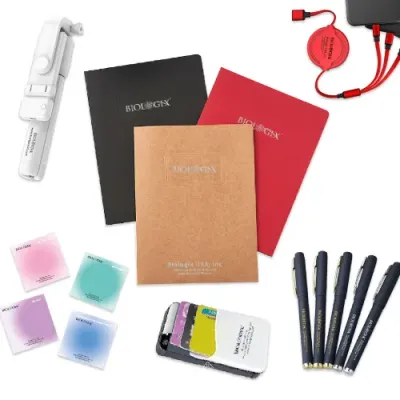In order to thank our customers for their support, we have prepared pens, hats, bags, etc. for our customers.