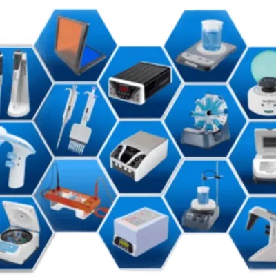 In addition to consumable lab supplies, laboratory instruments are also important tools for life science research. High-quality lab instruments can greatly improve research efficiency and ensure precise and accurate results. Biologix now supplies small laboratory instruments for a wide variety of applications, including liquid handling, mixing, PCR, centrifuging, electrophoresis, and more.