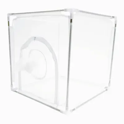 Insect cages are essential tools for insect research.