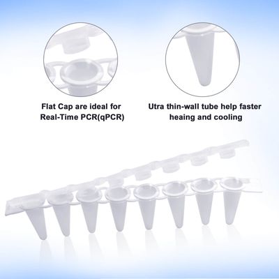 8-Tube Strips