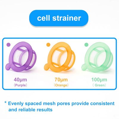 Cell Strainers | 40/70/100μm | Individual Package | Biologix®