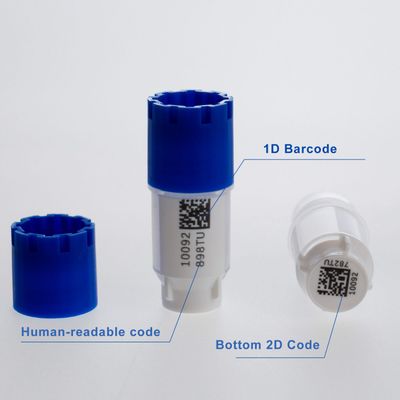 Biologix® SBS Format Cryogenic Vials-1mL, 2mL, 5mL, 48-Well, Racked, External Thread, 10 Sets/Pack, 2 Packs/Case