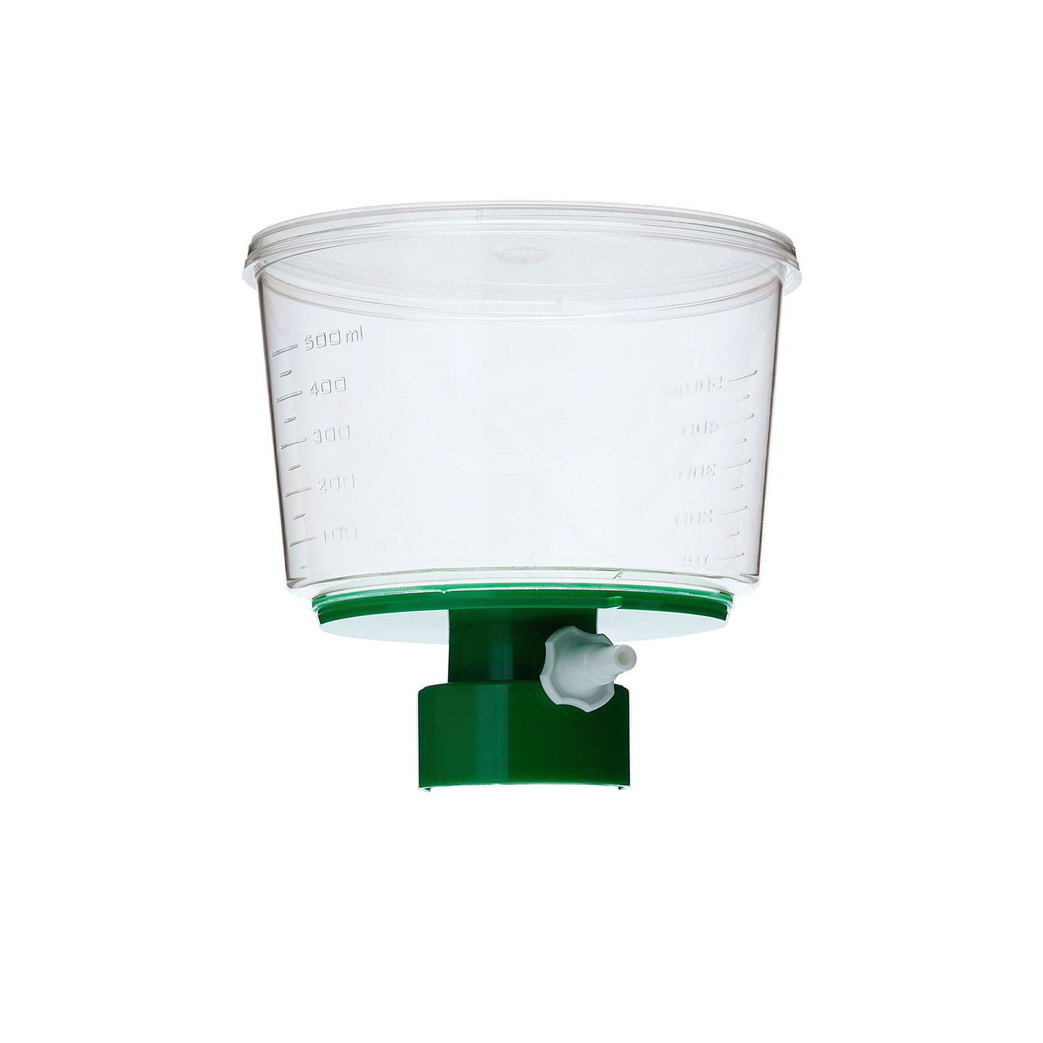 Vacuum Filtration Unit-Funnel, Membrane: PES, Pore Size: 0.45μm, 1/Pack, 24/Case, Package: 1 Pcs/Pack