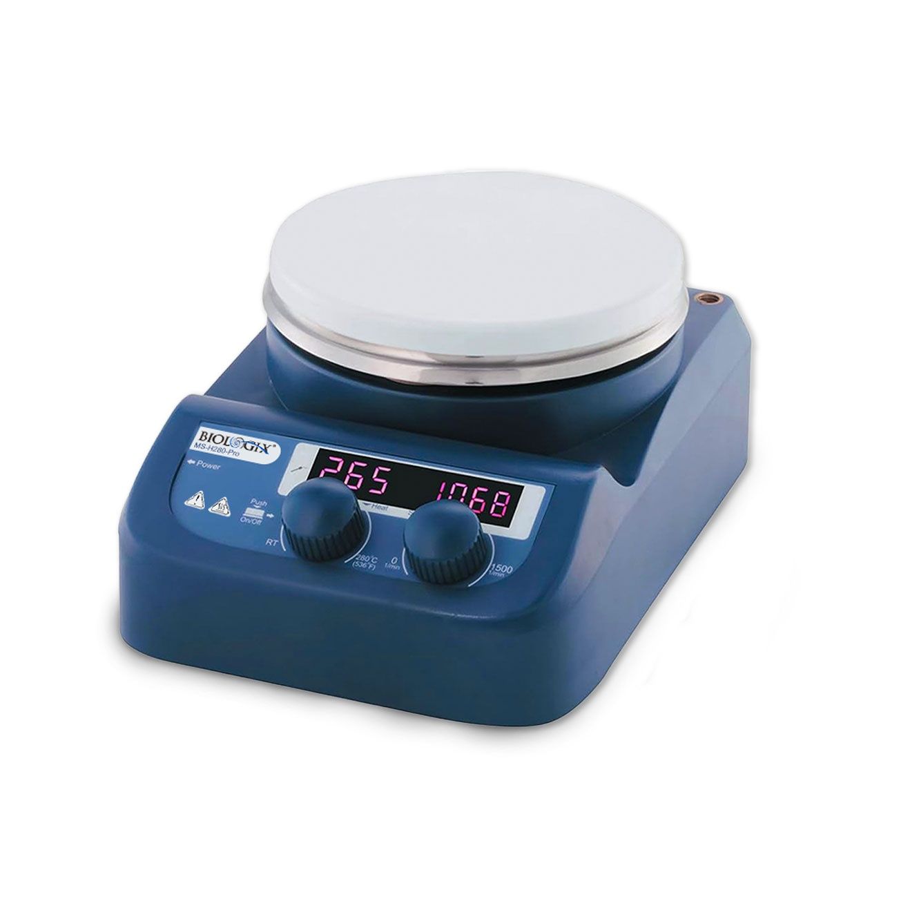 LED Digital Hotplate Magnetic Stirrer Hot Plate