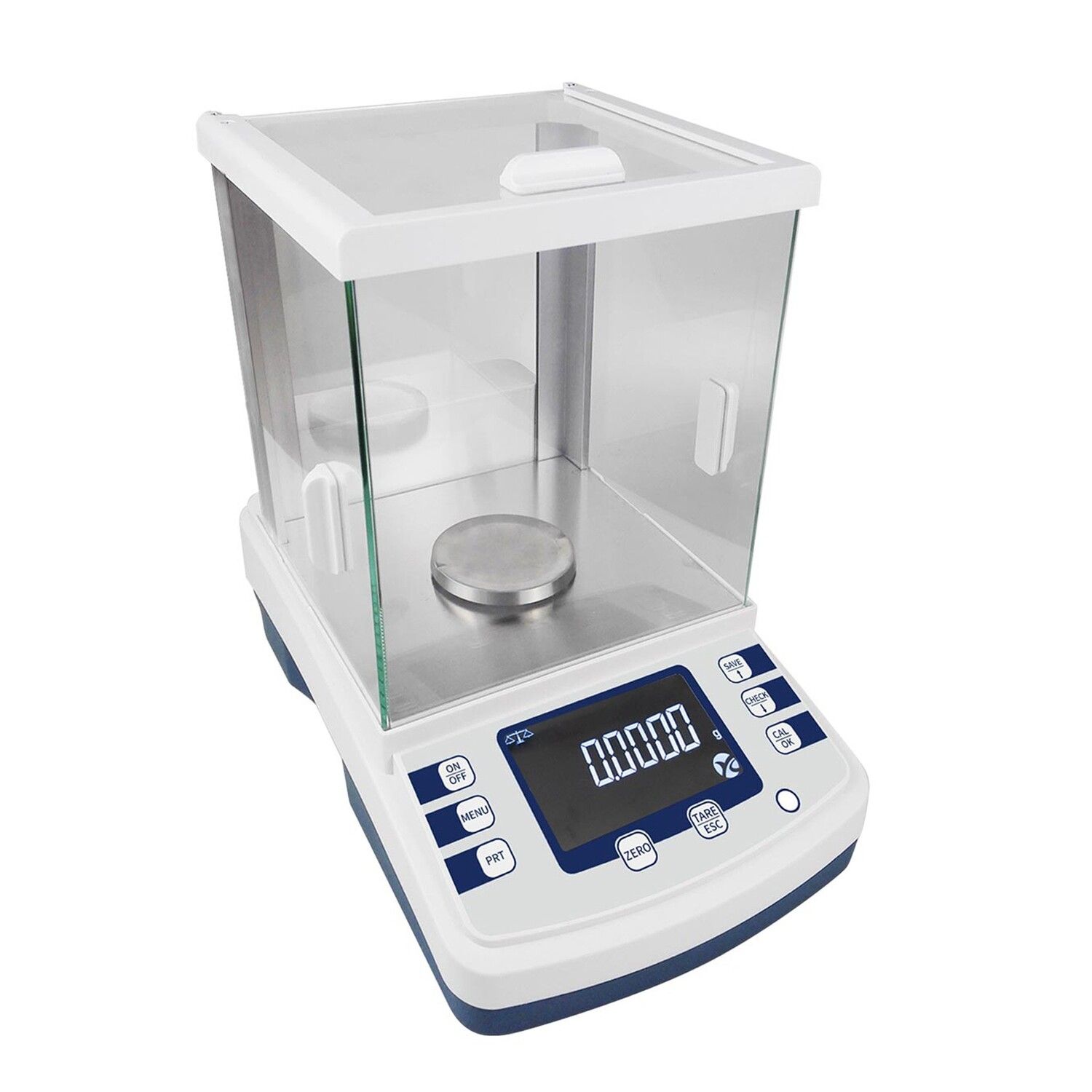Electronic Analytical Balance, Weight Range: 0-200g, Calibration: External