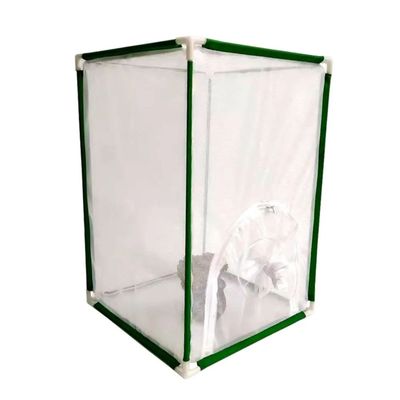 Insect Rearing Cage, Mesh: 0.4 X 0.8 mm, Stainless Steel Sleeve, 40 x 40 x 60 cm, 1/Case