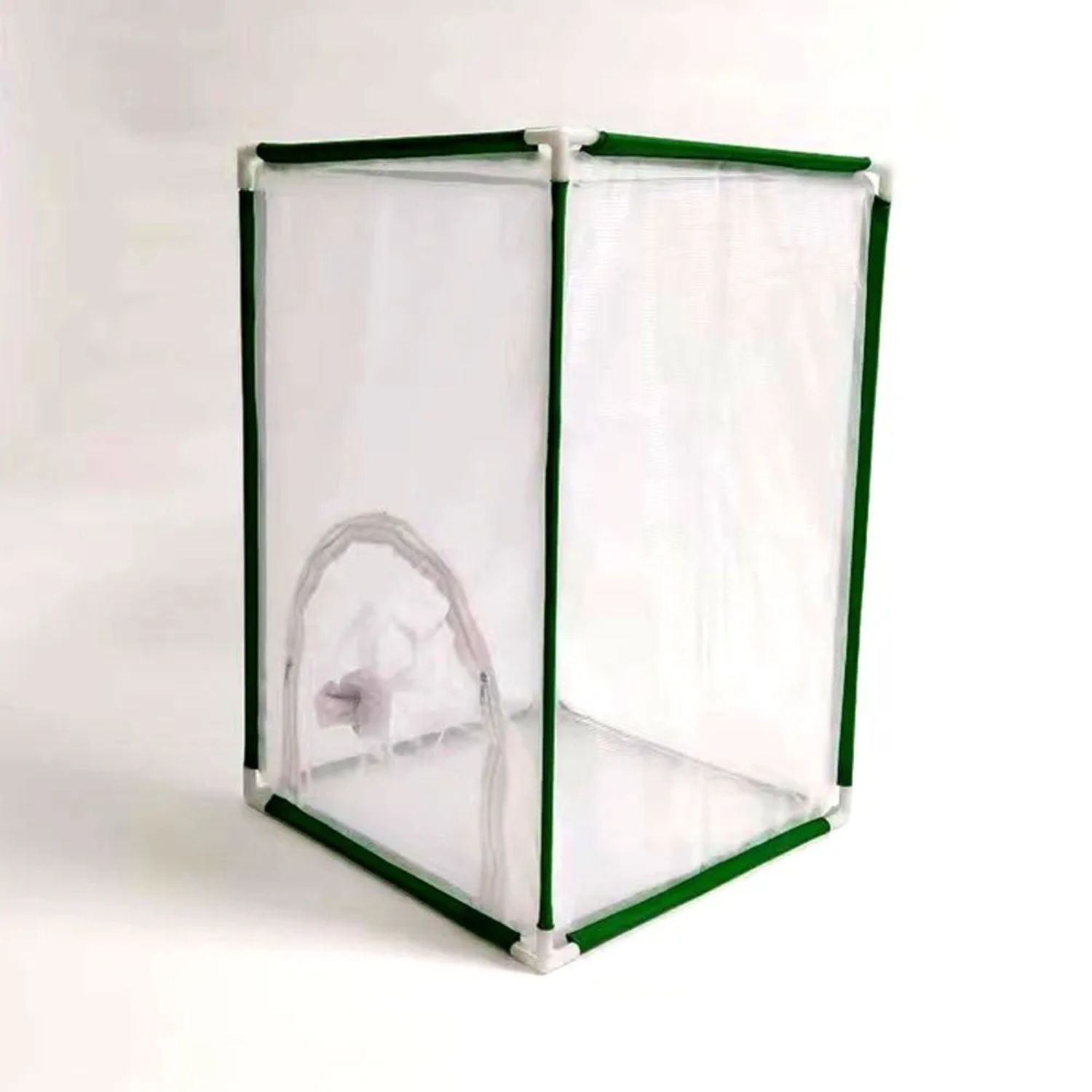 Insect Rearing Cage, Mesh: 0.4 X 0.8 mm, Stainless Steel Sleeve, 40 x 40 x 60 cm, 1/Case