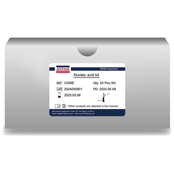 Listeria monocytogenes Nucleic acid (DNA) detection kit (Cartridge-based fluorescent PCR method), 24 tests /kit