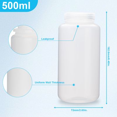 Polypropylene Reagent Bottles