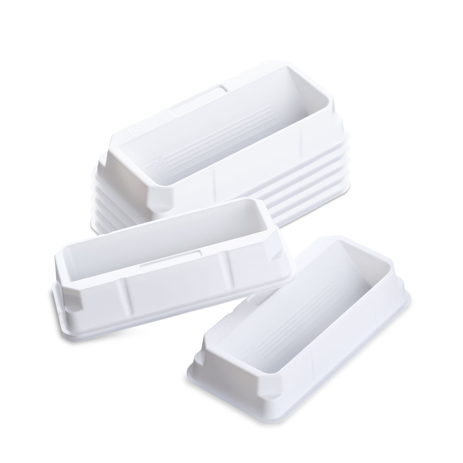 Biologix® Solution Basins-25mL (PS), Case of 100