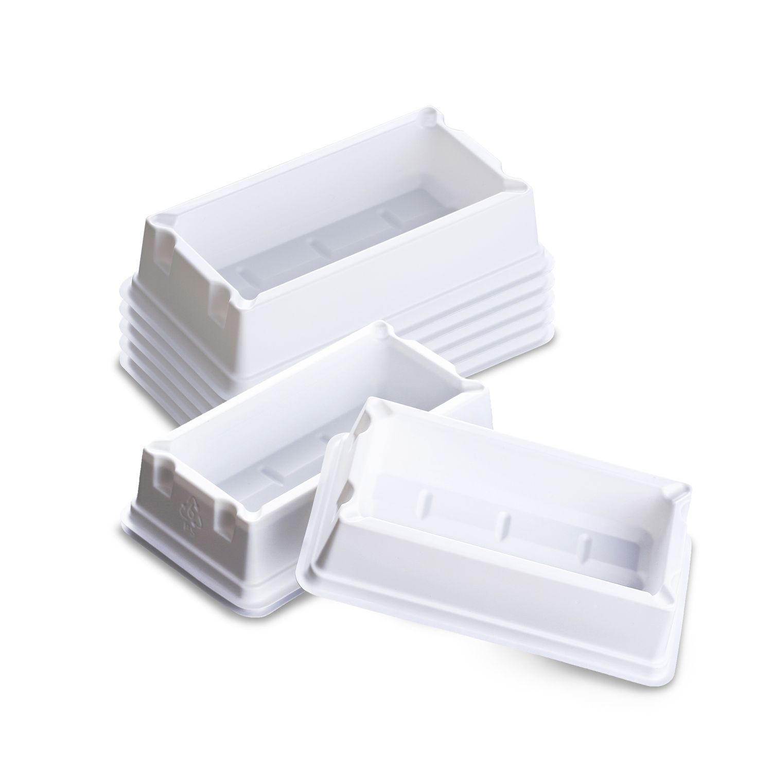 Biologix® Solution Basins-100mL (PS), Case of 50