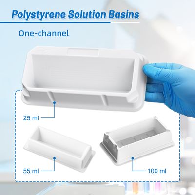 Biologix® Solution Basins-55mL (PS), Case of 100