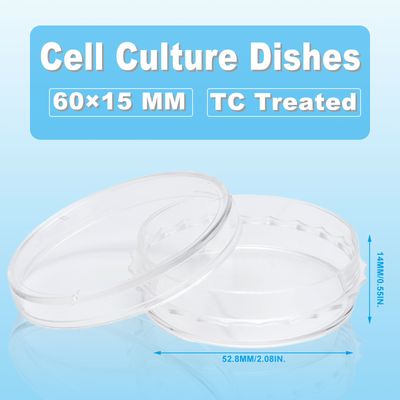 Biologix® Cell Culture Dishes-60x15mm, 10/Bag, 500/Case