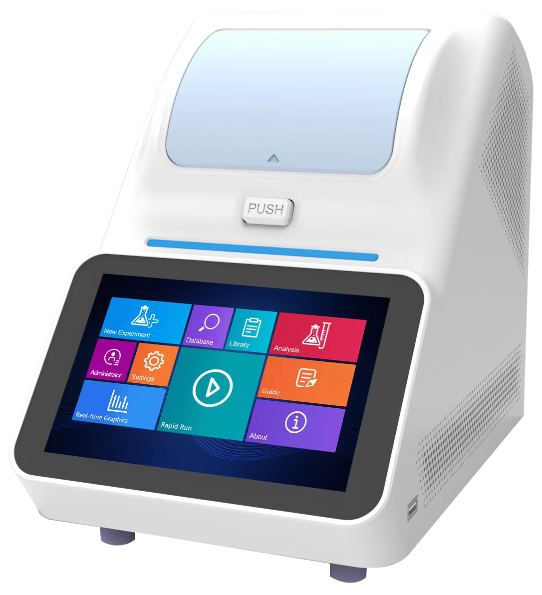ATFAS Automatic Integrated Gene Detection System, 1-Channel