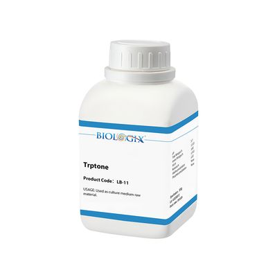 Biologix® Tryptone, Casein Peptone, Powder, 500g/Bottle, 10 Bottles/Case