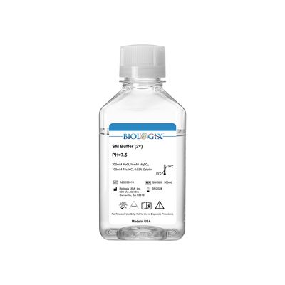 Biologix® SM ( Supermicro ) Buffer (2X), PH7.5, 500mL/Bottle, 10 Bottles/Case