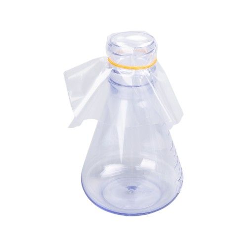Biologix® 1L Bacterial Culture Erlenmeyer Flasks, PC material,  12 Pcs/Case