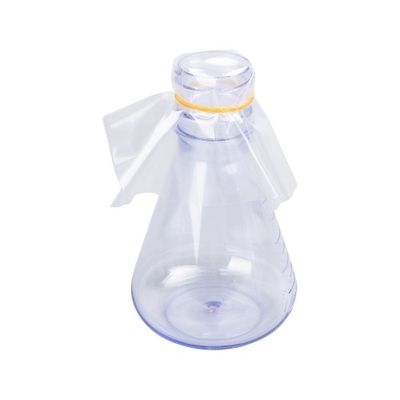 Biologix® 1L Bacterial Culture Erlenmeyer Flasks, PC material,  12 Pcs/Case