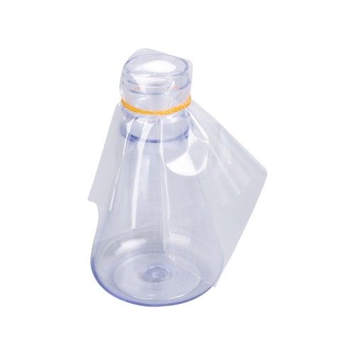 Biologix® 125ml Bacterial Culture Erlenmeyer Flasks, PC material, 24 Pcs/Case