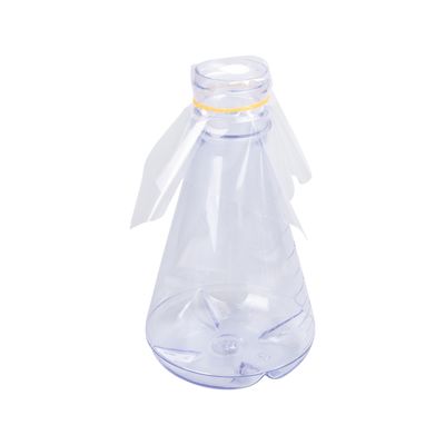 Biologix® 500ml Bacterial Culture Erlenmeyer Flasks, PC material, 12 Pcs/Case