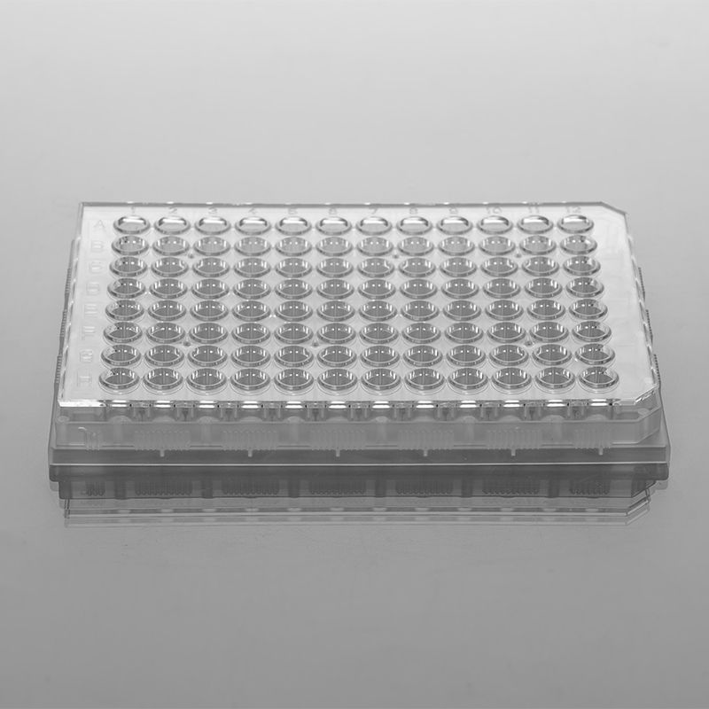 Biologix® 96-Well Microporous Filter Plate, 300μL, 0.45μm, Hydrophilic PVDF, Removable, 10 Pcs/Pack