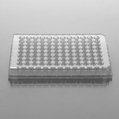 Biologix® 96-Well Microporous Filter Plate, 300μL, 0.22μm, Hydrophilic Nylon, 10 Pcs/Pack