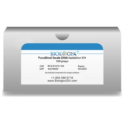 PureBind Swab DNA Isolation Kit (100 preps), 1 Kit