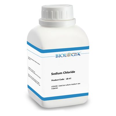 Biologix® Sodium Chloride, Injection Grade, Powder, 500g/Bottle, 10 Bottles/Case