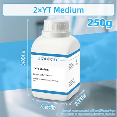 Biologix® 2×YT Medium, 250g/Bottle