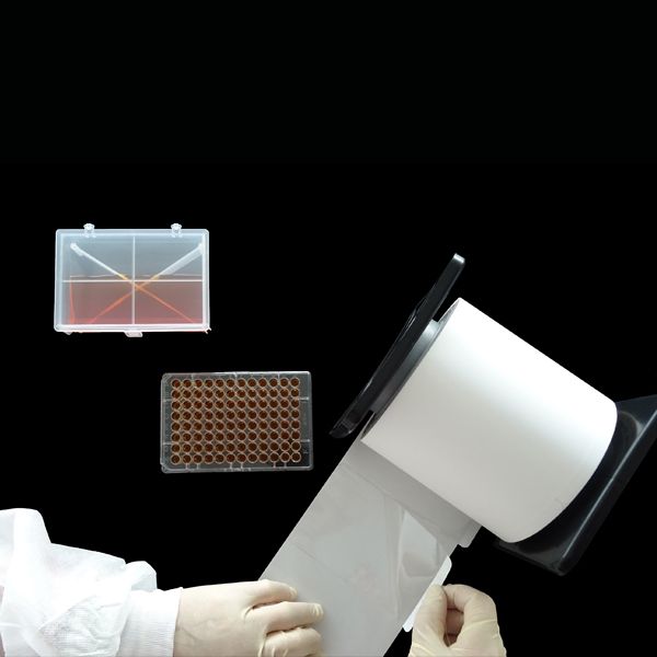 Biologix® SealPlate RollMate, 50.8um, self-standing, 1 Roll, 500/Roll