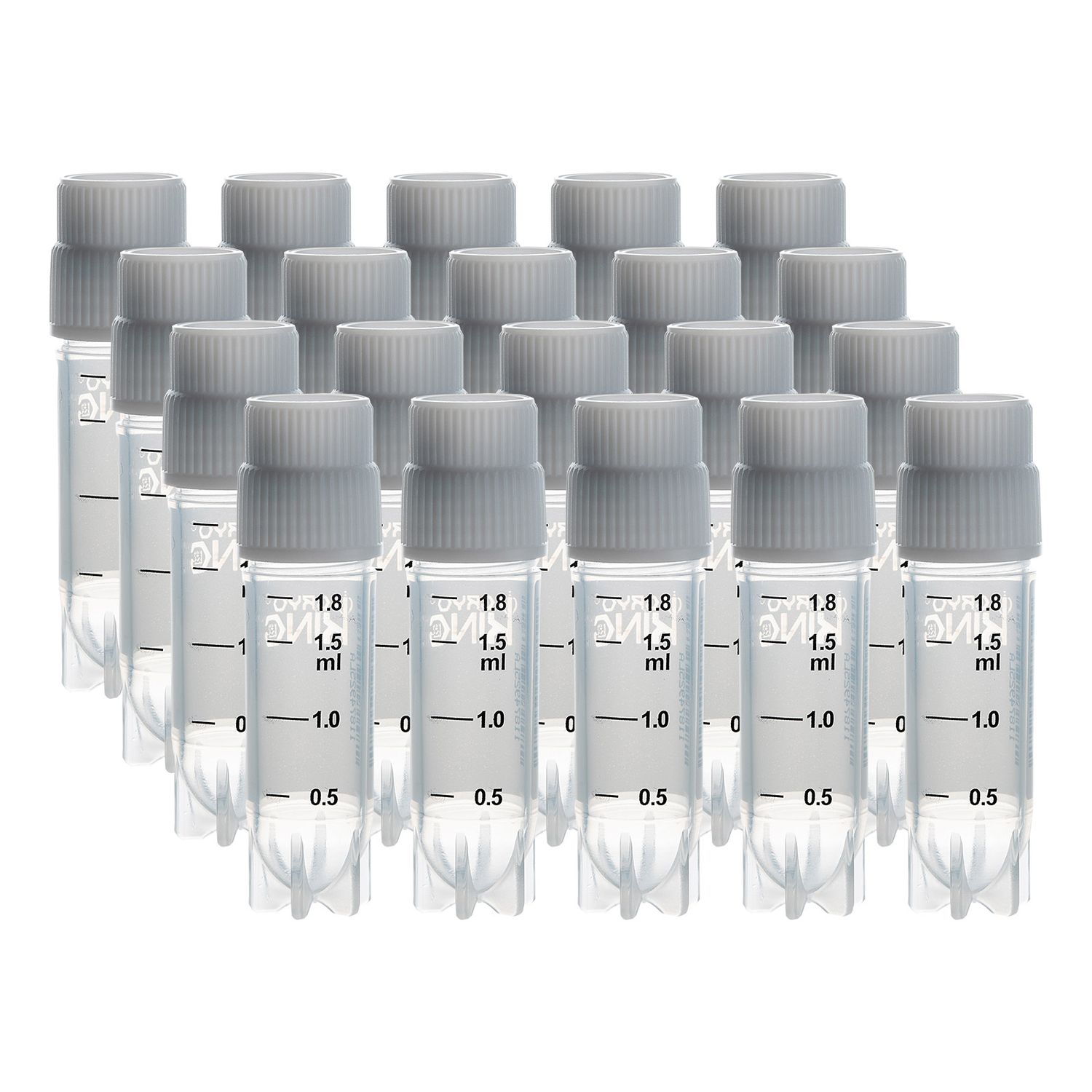 Biologix Upgraded Cryogenic Vials S Series