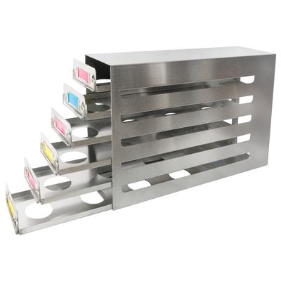 CryoKING® Sliding Drawer Freezer Racks (24 Boxes) 1 Piece/Case