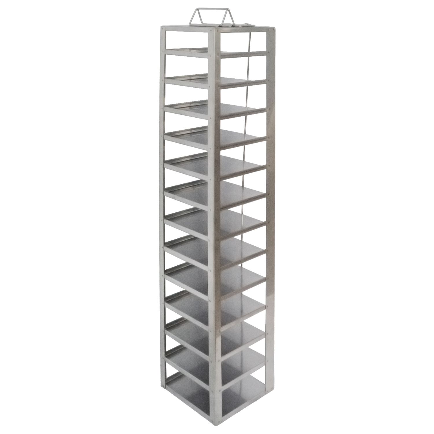CryoKING® Vertical Type Freezer Racks, Stainless steel, 2 Piece/Case