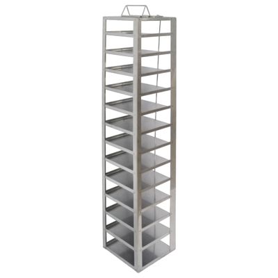 CryoKING® Vertical Type Freezer Racks, Stainless steel, 2 Piece/Case