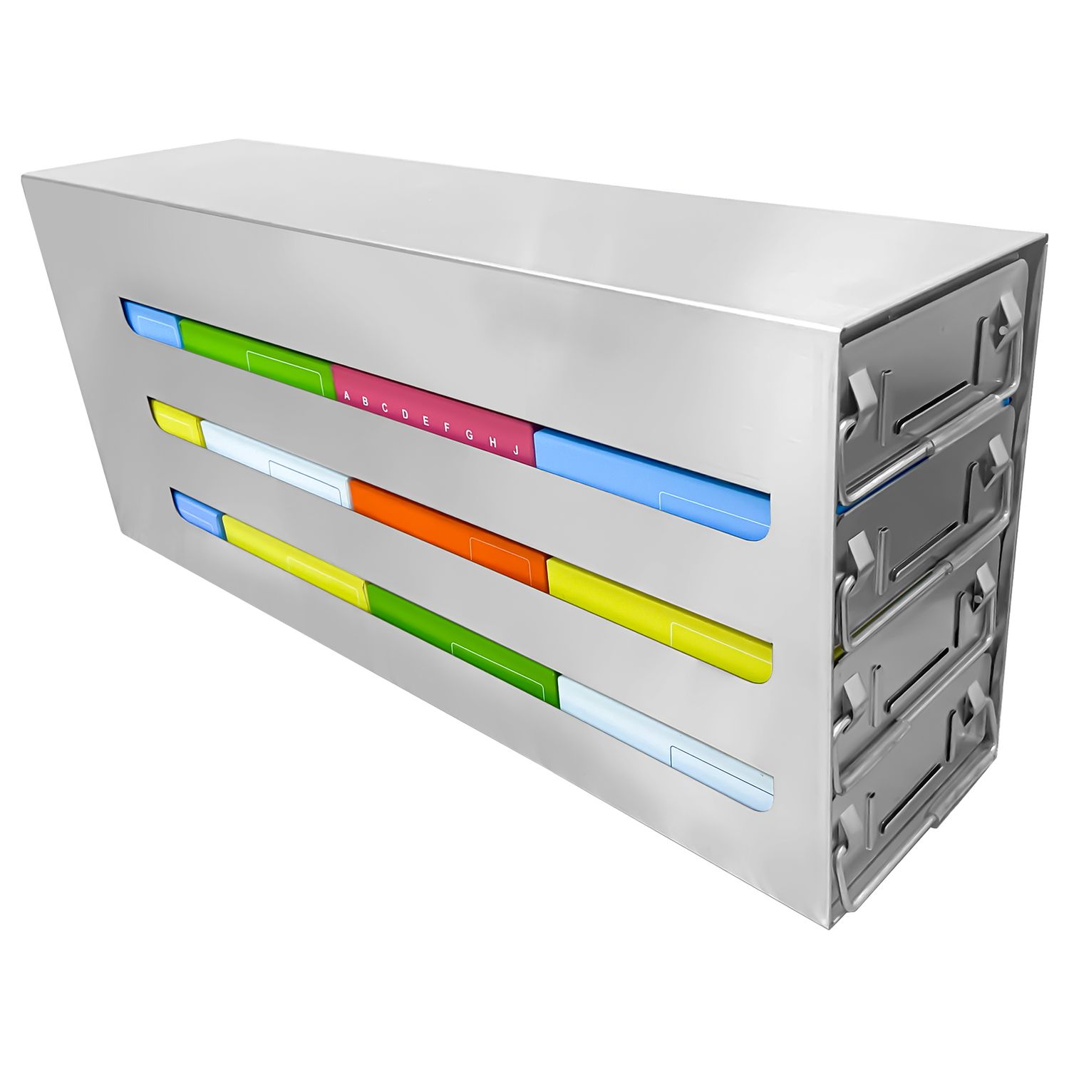 CryoKING® Sliding Drawer Freezer Racks (16 Boxes), 1 Piece/Case