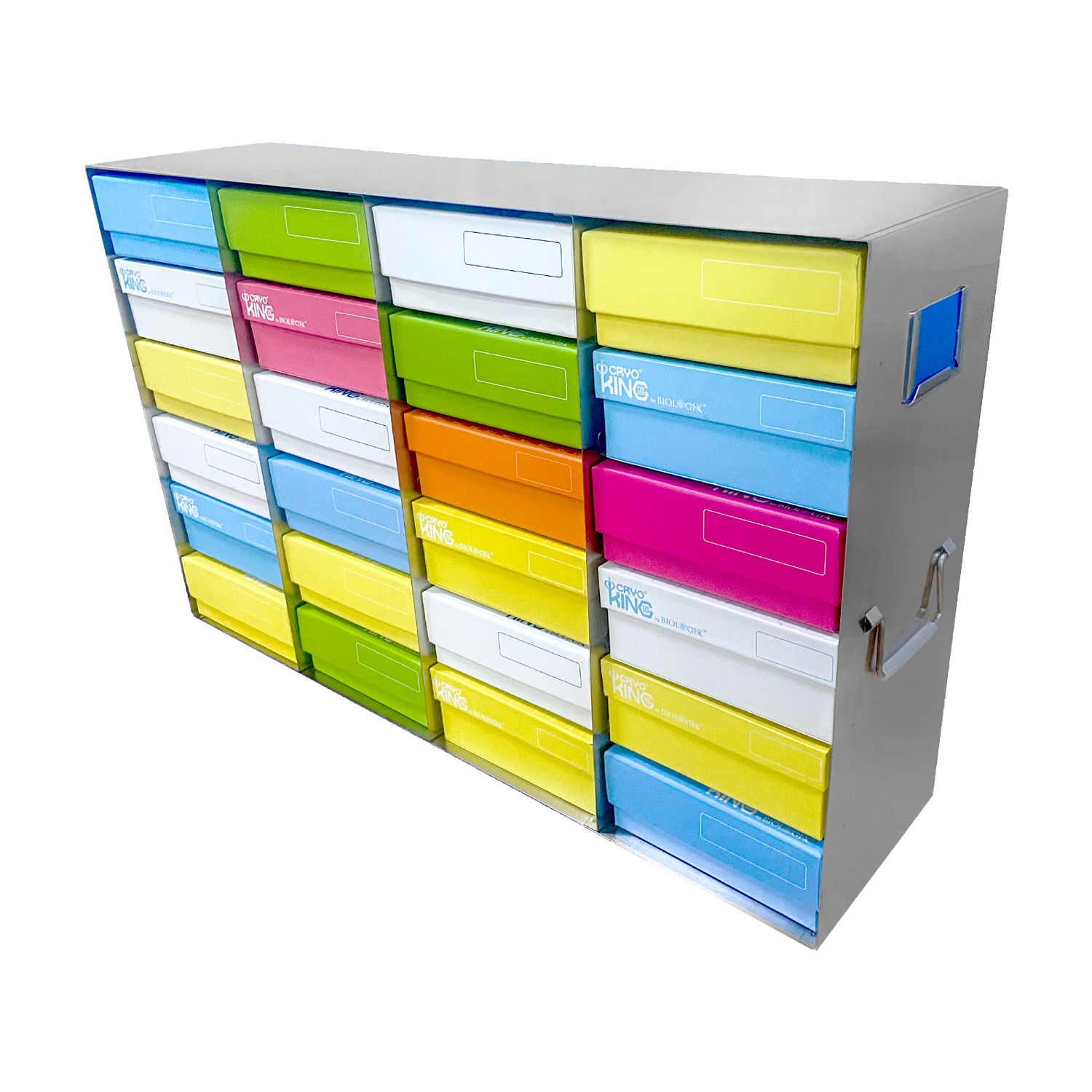 CryoKING® Frame Type Freezer Racks (24 Boxes) 1 Piece/Case