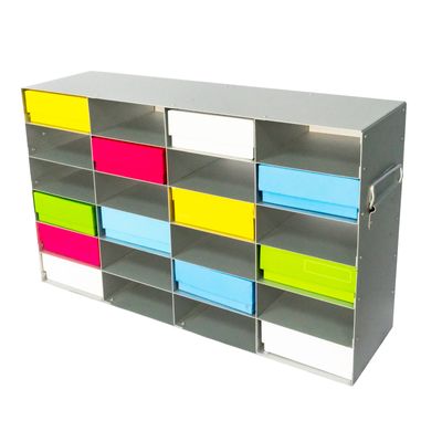 CryoKING® Frame Type Freezer Racks (24 Boxes) 1 Piece/Case