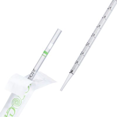 Biologix® Sterile Serological Pipettes, 2mL, 1/Bag,150 Bags/Pack,4 Packs/Case