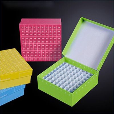 Cardboard Cryogenic Boxes