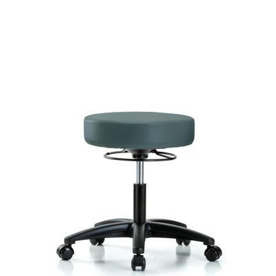 Vinyl Lab Stool without Backrest 