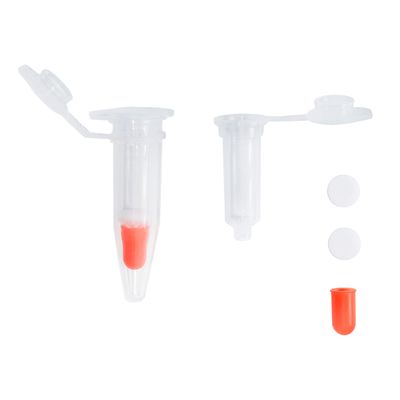Biologix® 1.5 mL / 2 mL Empty Micro-Spin Chromatography Column Set, 800 μL Spin Columns with Lids and Frit Plates, 100 Sets