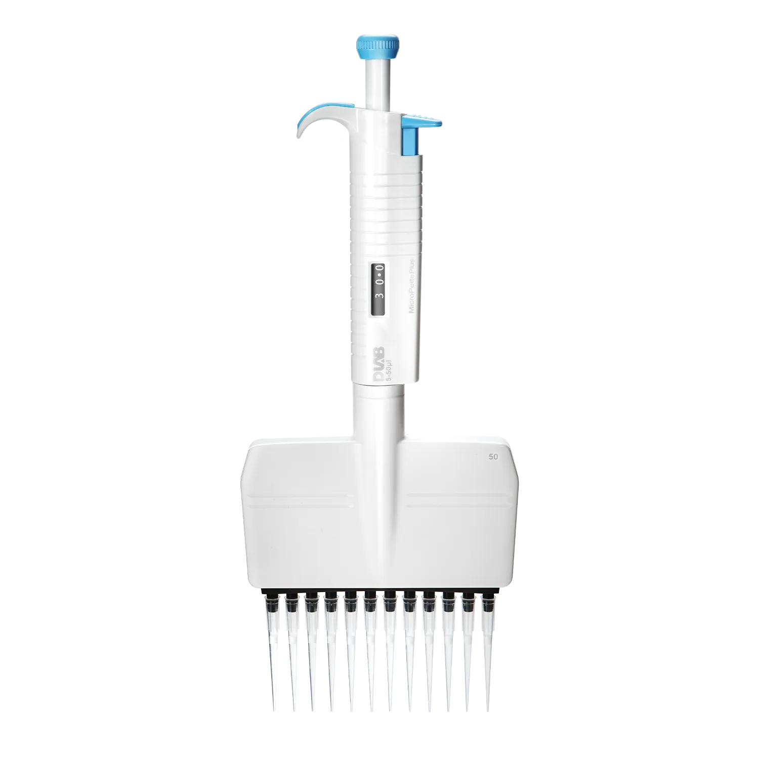 MicroPette Plus 12-channel Adjustable Volume Mechanical Pipettes