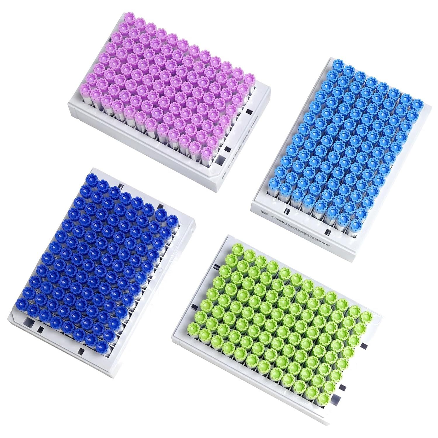 SBS Standard Racks & Vials | Automation Compatible - Biologix USA