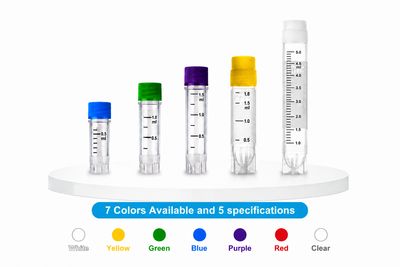 Cryogenic Vials (−196 °C)