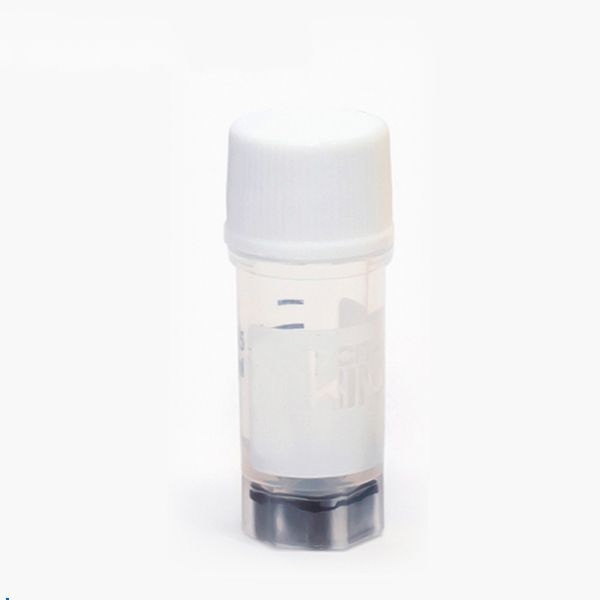 Biologix® 0.5ml Cryogenic Vials, Bottom Barcode, External Thread, 25/Bag, 500/Pack, 1000/Case