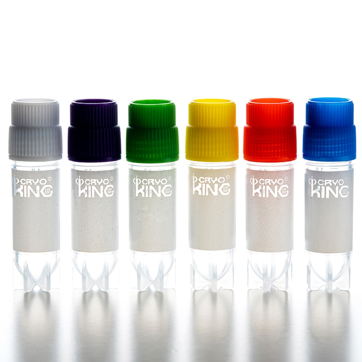 Biologix® 2.0mL Cryogenic Vials, External Thread, Non-Barcoded, 25/Bag, 500/Pack, 1000/Case