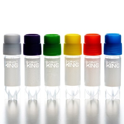 Biologix® 2.0mL Cryogenic Vials, External Thread, Non-Barcoded, 25/Bag, 500/Pack, 1000/Case