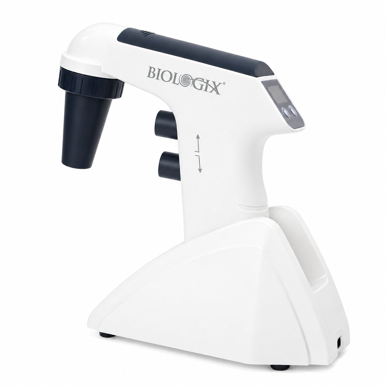 Biologix® Electronic Pipettors, MicroPette Levo Plus Pipette Filler, 0.1~100ml, 1 Pcs/Case