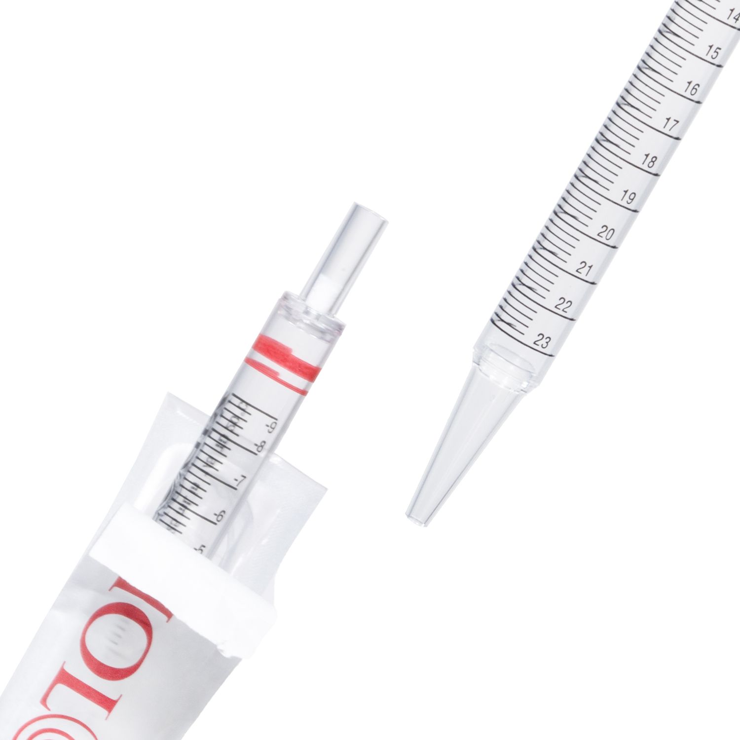Biologix® Sterile Serological Pipettes-1ML, 2ML, 5ML,  10ML, 25ML, 50ML